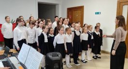 Праздничный концерт, посвященный Дню Победы