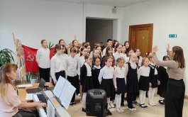 Праздничный концерт, посвященный Дню Победы