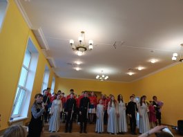 С большим успехом состоялся концерт отделения духовых инструментов