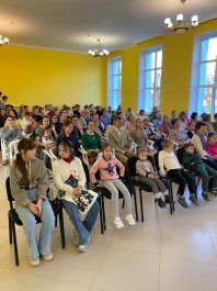 С большим успехом состоялся концерт отделения духовых инструментов