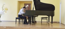 Отчетный концерт учащихся и преподавателей фортепианного отделения «Весна на клавишах рояля»