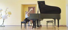 Отчетный концерт учащихся и преподавателей фортепианного отделения «Весна на клавишах рояля»