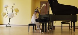 Отчетный концерт учащихся и преподавателей фортепианного отделения «Весна на клавишах рояля»