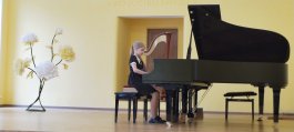 Отчетный концерт учащихся и преподавателей фортепианного отделения «Весна на клавишах рояля»