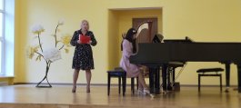 Отчетный концерт учащихся и преподавателей фортепианного отделения «Весна на клавишах рояля»