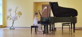 Отчетный концерт учащихся и преподавателей фортепианного отделения «Весна на клавишах рояля»