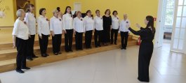 Отчетный концерт учащихся и преподавателей фортепианного отделения «Весна на клавишах рояля»
