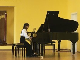 Концерт выпускников фортепианного отделения