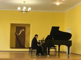 Концерт выпускников фортепианного отделения