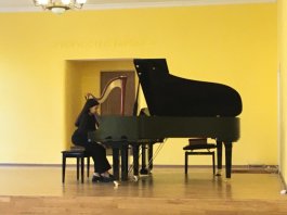 Концерт выпускников фортепианного отделения