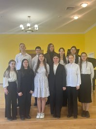Концерт выпускников фортепианного отделения