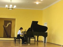 Концерт выпускников фортепианного отделения