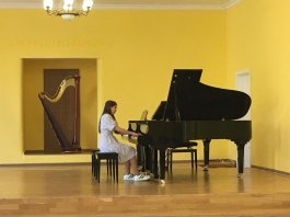 Концерт выпускников фортепианного отделения
