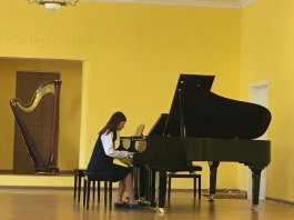 Концерт выпускников фортепианного отделения