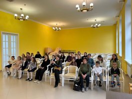 Отчетный концерт фортепианного отделения