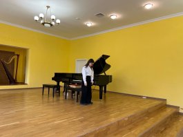 Отчетный концерт фортепианного отделения