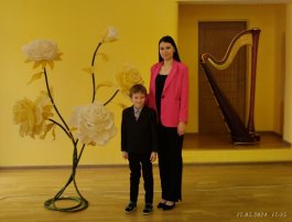 Отчетный концерт фортепианного отделения