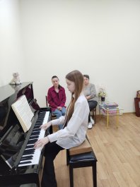 Мастер-класс «Методы работы по чтению с листа в классе «Концертмейстерский класс» Иваницкой О.Ю.