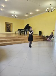 Юные музыканты получили свидетельства об окончании музыкальной школы