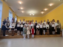 Вокально-хоровой концерт «Мы вместе»