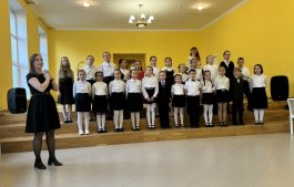 Вокально-хоровой концерт «Мы вместе»