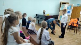 Юные музыканты примерили спасательные жилеты