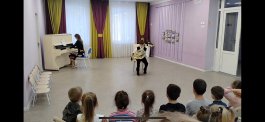 Концерт ко дню работника дошкольного образования