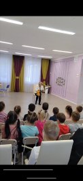 Концерт ко дню работника дошкольного образования