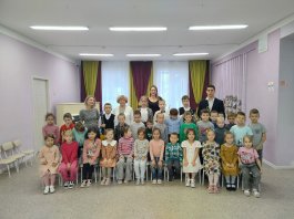 Концерт ко дню работника дошкольного образования