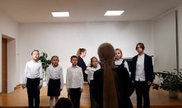 Концерт для родителей «Поём для Вас»