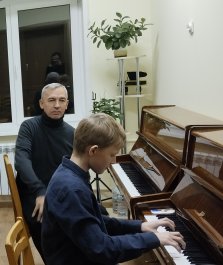 Мастер-класс «Работа над воплощением художественного образа произведения крупной формы на примере Сонатины А. Гречанинова ор.110 №2»