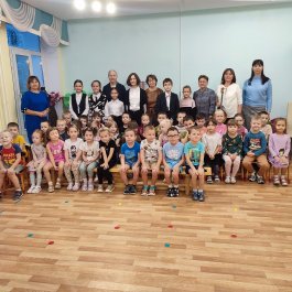 Концерт в детском саду «Как читают музыку»