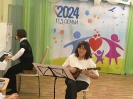 Концерт в детском саду «Как читают музыку»