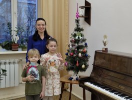 Новый год приближается...