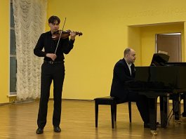 Концерт «Доблесть и мужество» ко Дню героев отечества