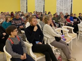 Концерт «Доблесть и мужество» ко Дню героев отечества
