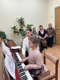 Мастер-класс преподавателя фортепиано, концертмейстера Бажиной Марии