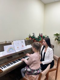 Мастер-класс преподавателя фортепиано, концертмейстера Бажиной Марии