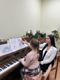 Мастер-класс преподавателя фортепиано, концертмейстера Бажиной Марии