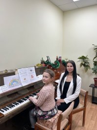 Мастер-класс преподавателя фортепиано, концертмейстера Бажиной Марии