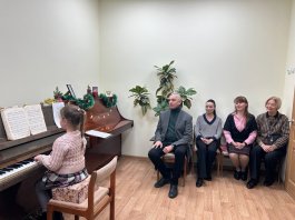 Мастер-класс преподавателя фортепиано, концертмейстера Бажиной Марии