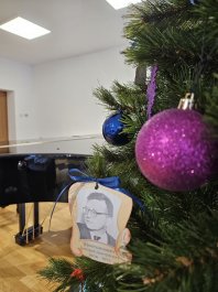 Новогодняя елка "Музыкальное наследие"