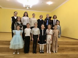 Праздничный концерт «Снежные сказки»