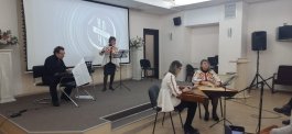 Всероссийская акция "Ночь искусств" в Национальной библиотеке
