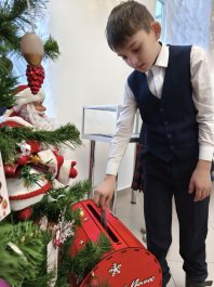 «Почта Деда Мороза» в Чебоксарской детской музыкальной школе №1 им. С.М. Максимова