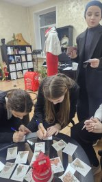 «Почта Деда Мороза» в Чебоксарской детской музыкальной школе №1 им. С.М. Максимова