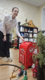 «Почта Деда Мороза» в Чебоксарской детской музыкальной школе №1 им. С.М. Максимова
