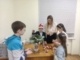 Юные музыканты в ожидании новогоднего чуда