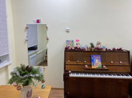 Юные музыканты в ожидании новогоднего чуда