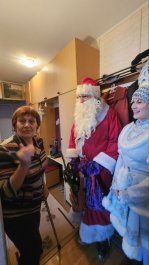 Волонтеры Чебоксарской детской музыкальной школы №1 им. С.М. Максимова поздравили Инну Геннадьевну Трифонову